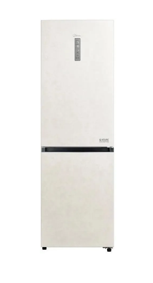 Холодильник двухкамерный Midea MDRB470MGF33O Full No Frost, бежевый