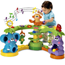 Игрушки Fisher Price Джунгли-круиз — 9-0087