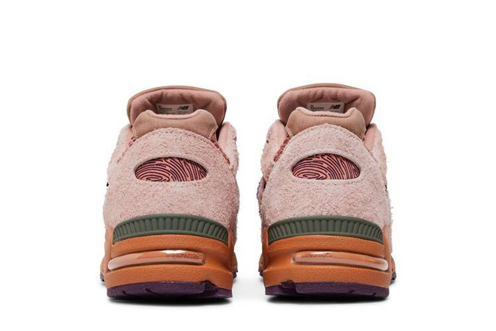 Кроссовки Salehe Bembury X New Balance Nb 990 V2 "Sand Be The Time"
