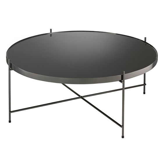 Столик josen, D85 см, черный