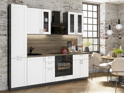 Лофт-02 White Silk