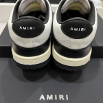 AMIRI LOW BLACK/WHITE/BLACK