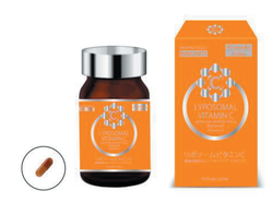Витаминный комплекс для иммунитета Enhel Japan Lyposomal Vitamin C