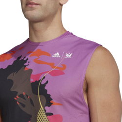 Женская теннисная майка adidas New York Unitefit SVL Tank Top - Violet, Multicoloured
