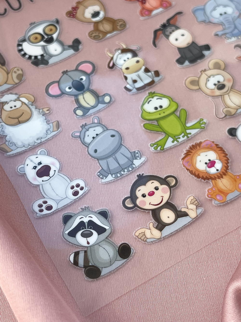 термонаклейка Cute Animals