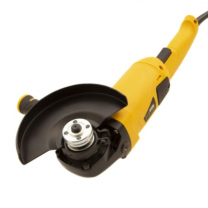 DENZEL Машина шлифовальная угловая AG150-1500 1500Вт 150мм 8500 об/мин