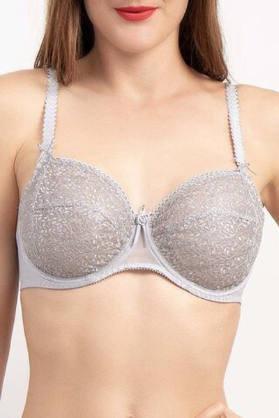 Бюстгальтер Kate с мягкими чашками (Размер: 75D) (Цвет: серый)