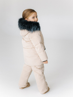 Костюм зимний, Бежевый