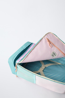 ZARA РЮКЗАК С ПРИНТОМ LILO & STITCH © DISNEY, РАЗНОЦВЕТНЫЙ