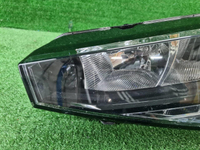 Битая Фара левая Skoda Rapid 2 (2020-н.в.) LED