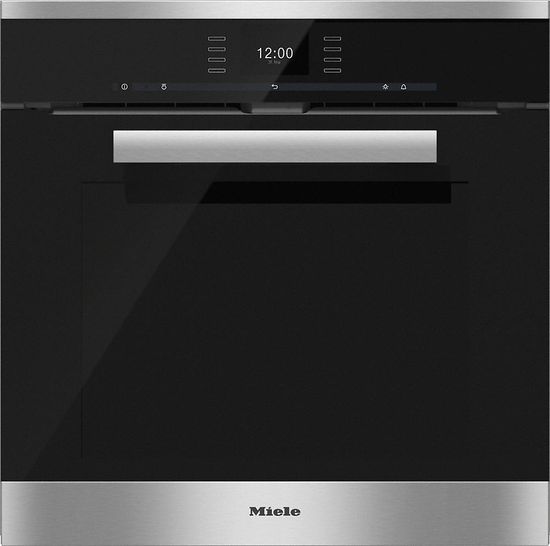 Электрический духовой шкаф Miele H6660BP EDST/CLST