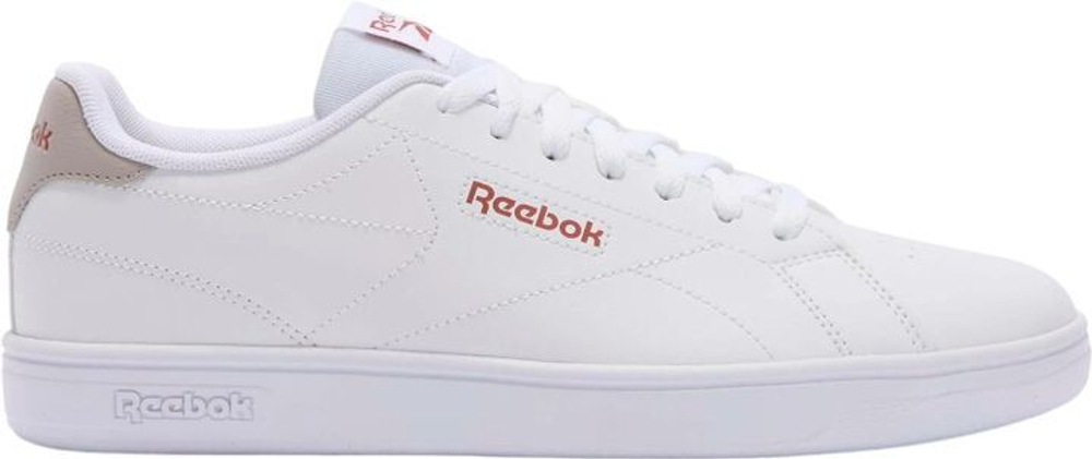 Кеды REEBOK COURT CLEAN серо-белый