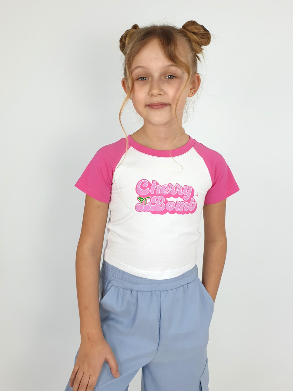 62-14-1 Футболка для девочки