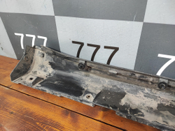 Накладка порога левого Nissan Juke (YF15) 10-19 Б/У Оригинал 768511ka6a