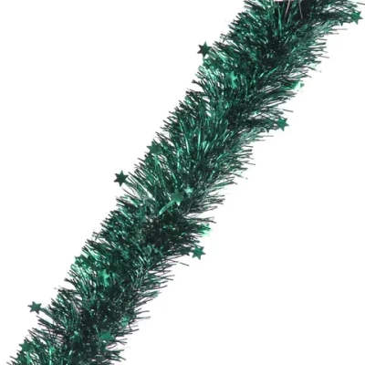Мишура «Звёздный путь» 2 м 10 см, Изумруд
