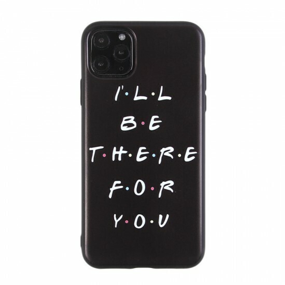 Чехол ТПУ Друзья для iPhone X/XS, 012131