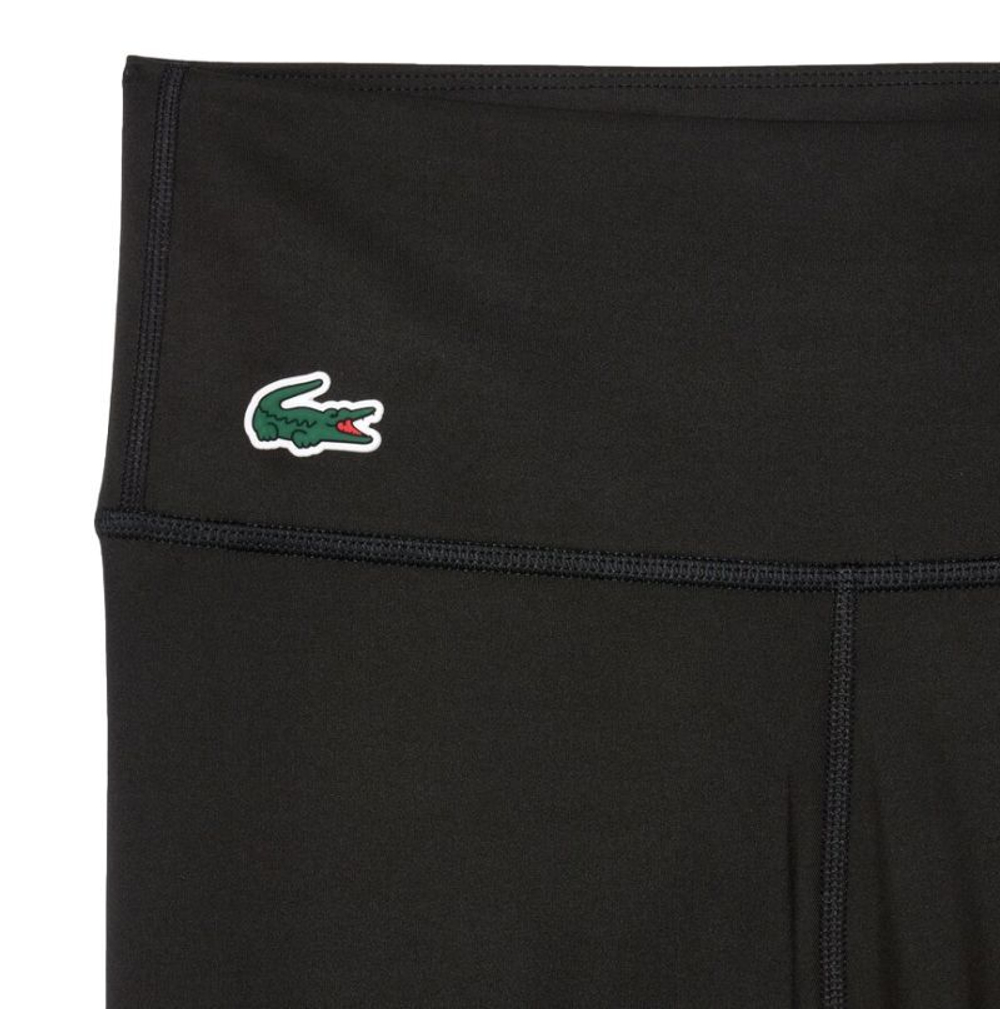 Леггинсы Lacoste Mini Pocket Printed Sport Leggings - Black