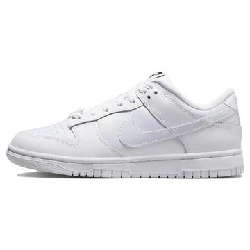 Кроссовки NIKE Dunk для скейтборда Низкие Белые женские