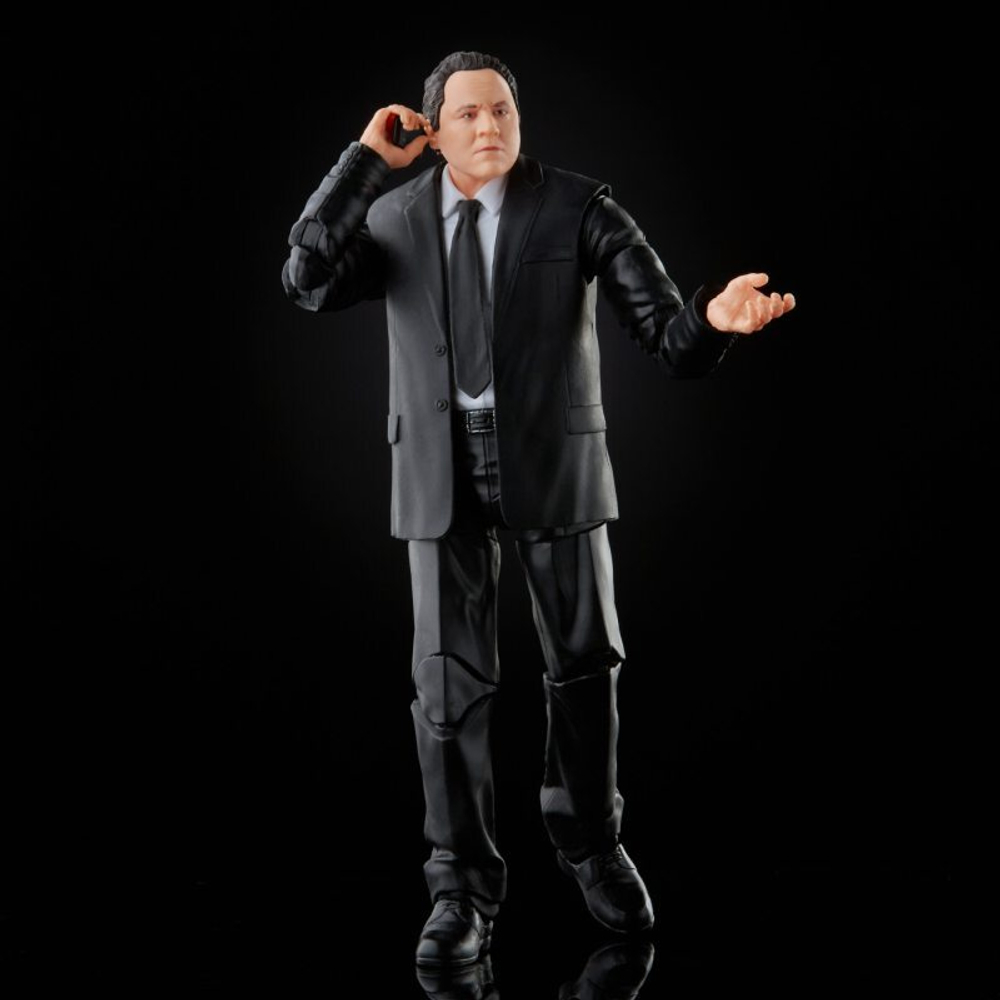 Hasbro Marvel Legends - фигурки Happy Hogan и Iron Man Mark XXI F0191