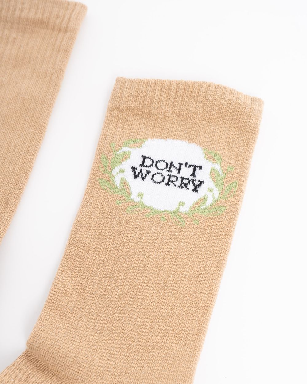 Носки 7 пятниц Don`t worry бежевые