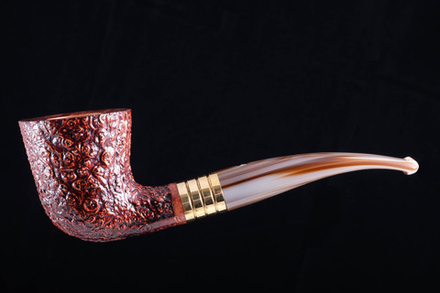 Курительная трубка Mastro De Paja Blast 1B N, M521-18