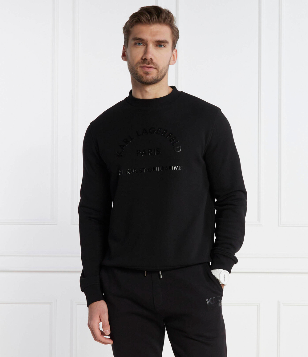 Худи Karl Lagerfeld - черный(705043 534910)