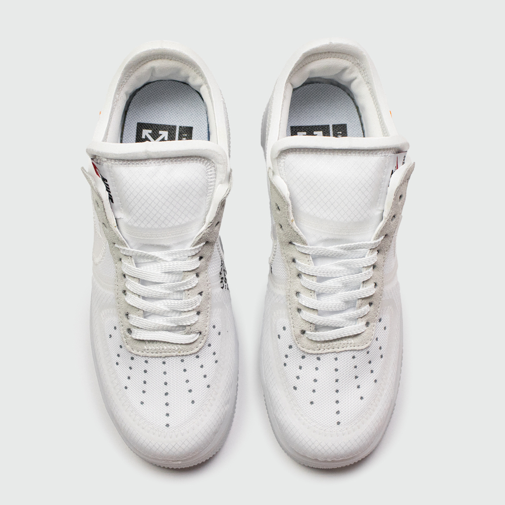 Кроссовки Nike Air Force 1 Low x Off-White Wmns Triple White