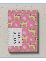 Блокнот А5 в клетку 48 листов 80г/м2