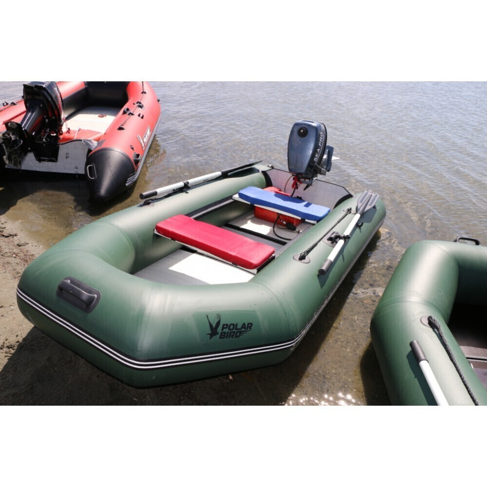 Лодка Polar Bird 300 ТМ Киль (Чирок) (Слань стеклокомпозит)