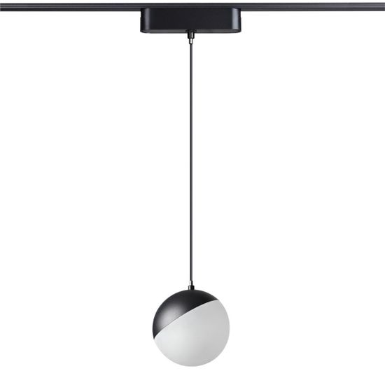 359094 SHINO NT23 188 черный Трековый светильник для низков. шинопровода IP20 LED 4000K 10W 48V 800Лм SMAL