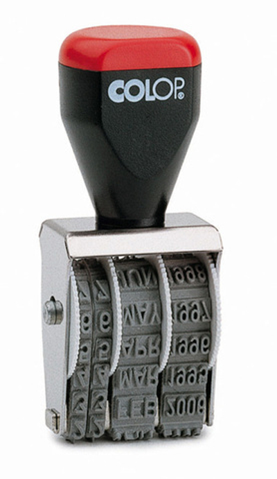 Ленточный датер Colop 04000, высота 4 мм