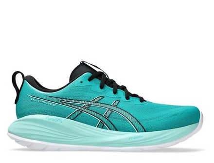 Кроссовки для бега мужские Asics Gel-Cumulus 27 Бирюзово-Черные