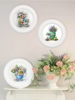 Картины на стену интерьерные на холсте 3 шт