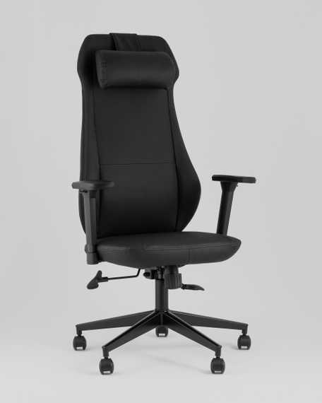 Кресло руководителя TopChairs Trophey черный