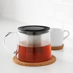RIKLIG РИКЛИГ Чайник заварочный, стекло, 1.5 л