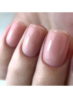 Гель лак Luxio Blush для ногтей 15 мл бежевый