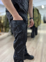 Костюм горка 6 весна-лето / черный питон