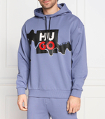 Худи dalcon HUGO - фиолетовый(50482859)