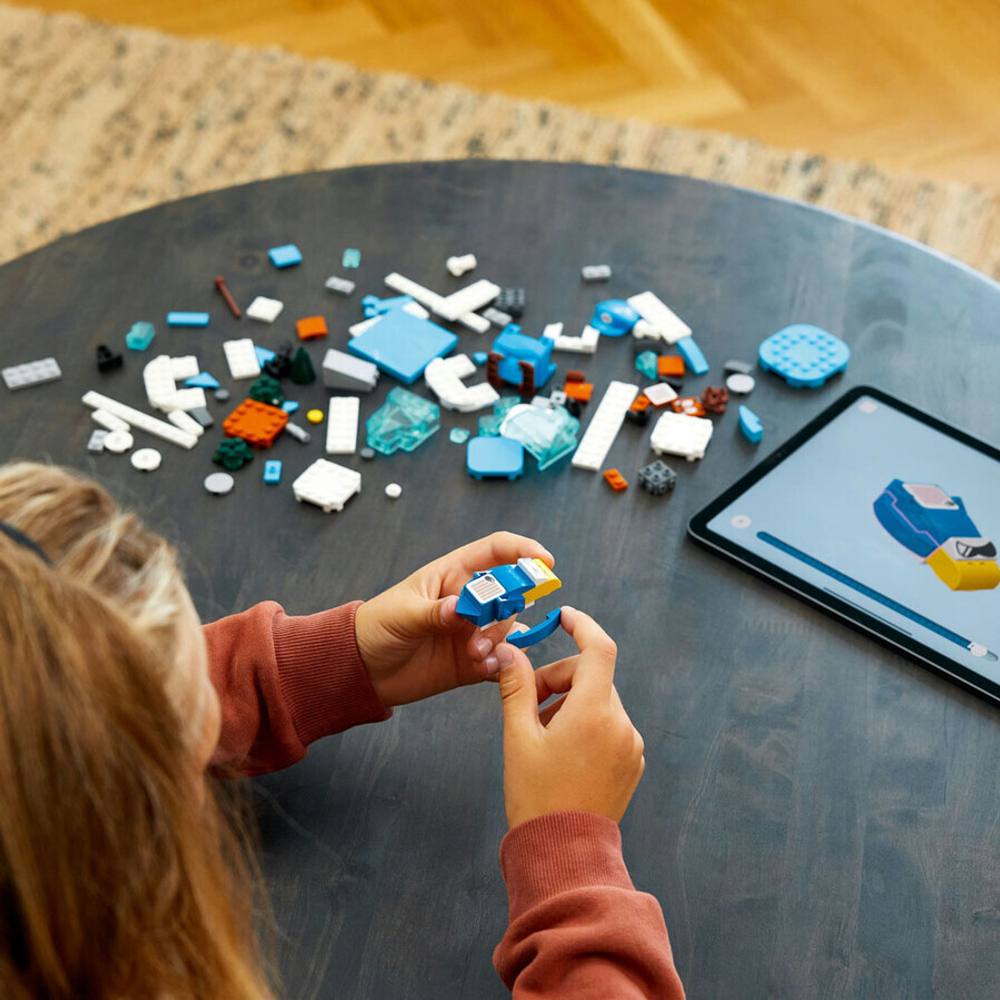 Конструктор LEGO Super Mario 71415 Костюм ледяного Марио и замороженный мир