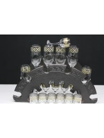 Барный набор 18 предметный с Бокалом