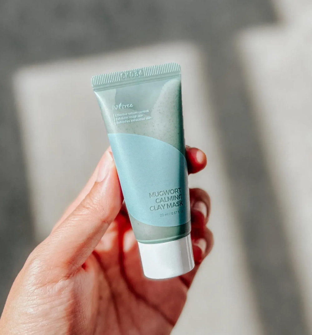 IsNtree Mugwort Calming Clay Mask 20ml