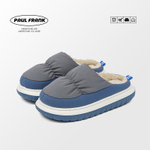 Домашние тапочки Paul Frank Macaroon II Color (Gray/Blue)