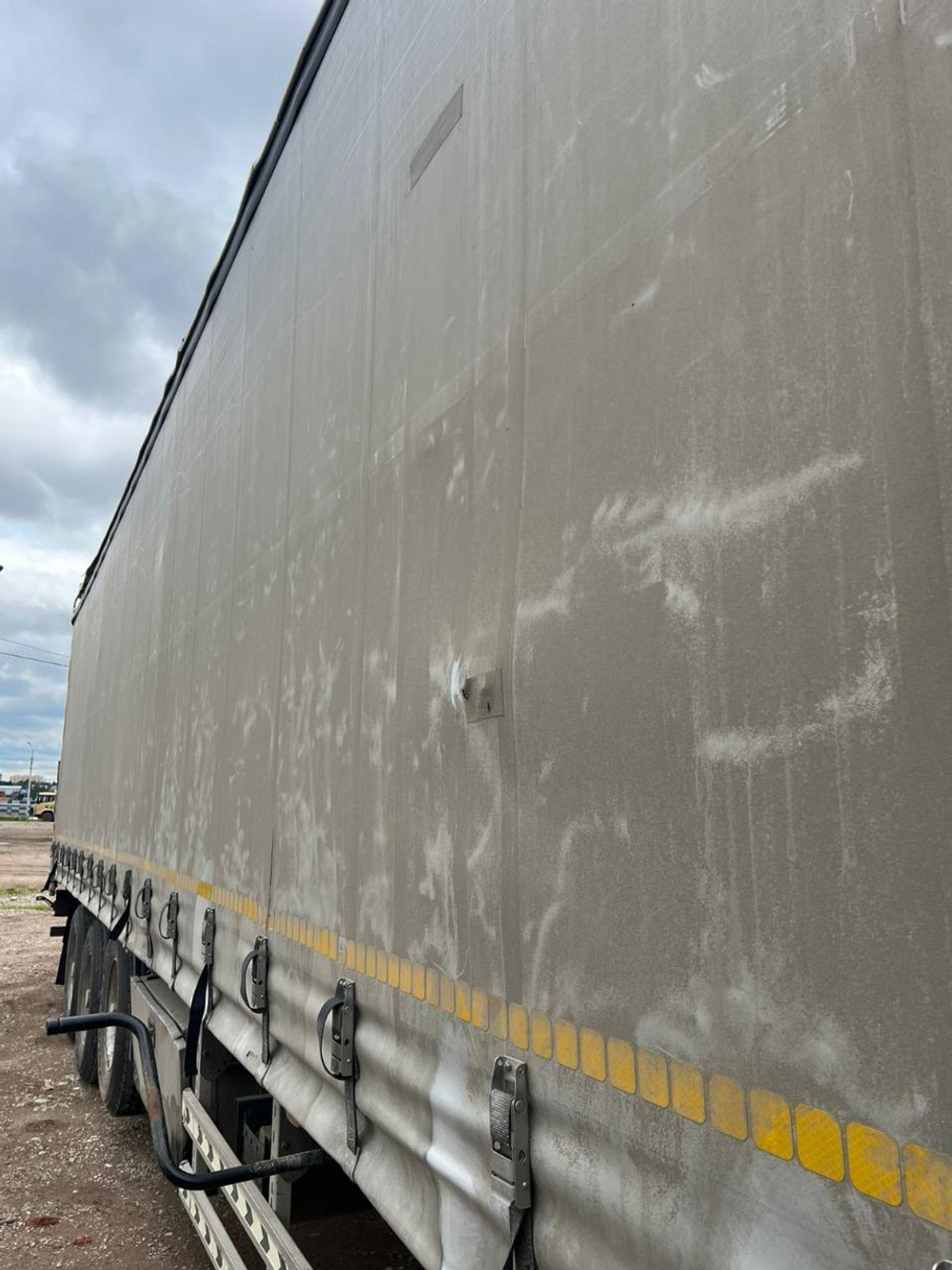 ZHIHUISHU TDZ94* Полуприцеп шторный TDZ9401XXY