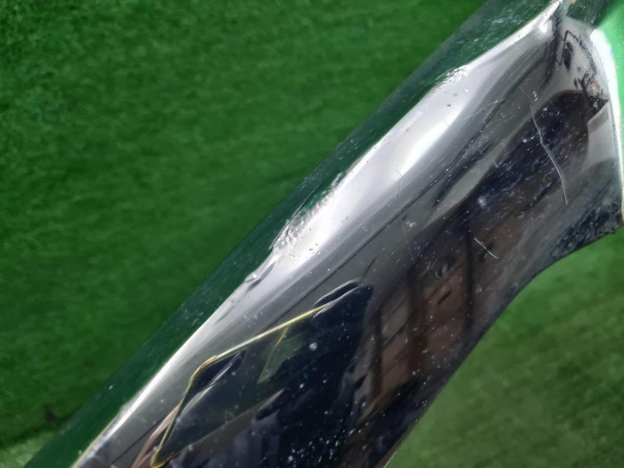 Накладка заднего бампера Mercedes GLC X253 (15-19)