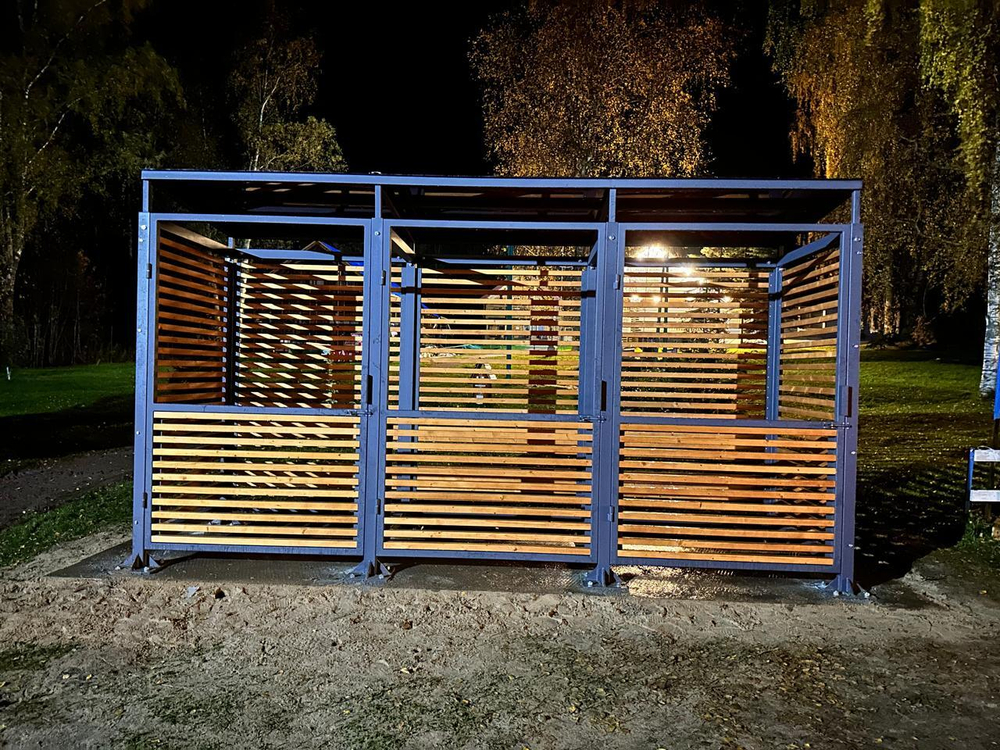 Контейнерная мини-3 дерево SK00375