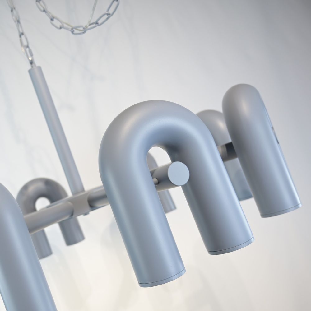 Подвесная Люстра Fanny 16 Grey By Imperiumloft