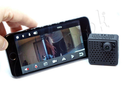 Ambertek MD100S Wi-Fi IP мини камера