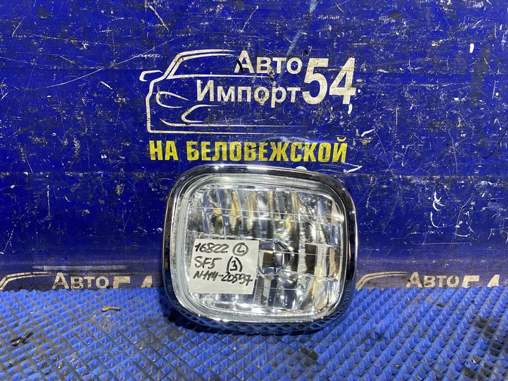 Туманка левая SUBARU FORESTER 1997-2001