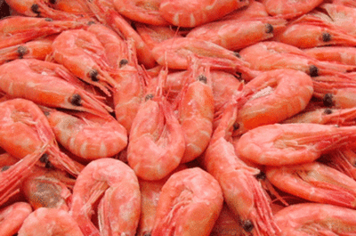 Креветки замороженные (вес)