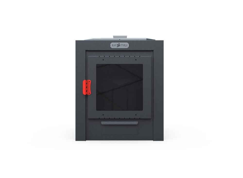 Банная печь Душа- 15 Сетка Перфорация Закрытая Каменка панорама